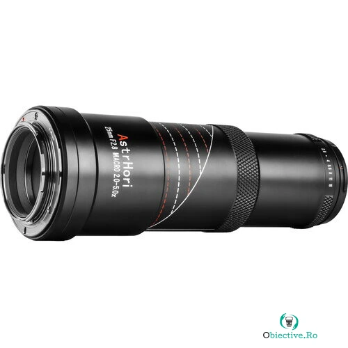 AstrHori Obiectiv Manual AstrHori 25mm F2.8 2-5x Ultra Macro FF Lens Canon RF