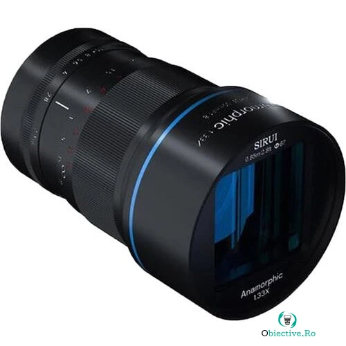 Sirui Obiectiv Manual Sirui 50mm F1.8 Anamorphic 1.33x Lens Sony E-Mount