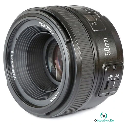 Yongnuo Obiectiv foto Yongnuo YN 50mm f1.8 pentru Nikon
