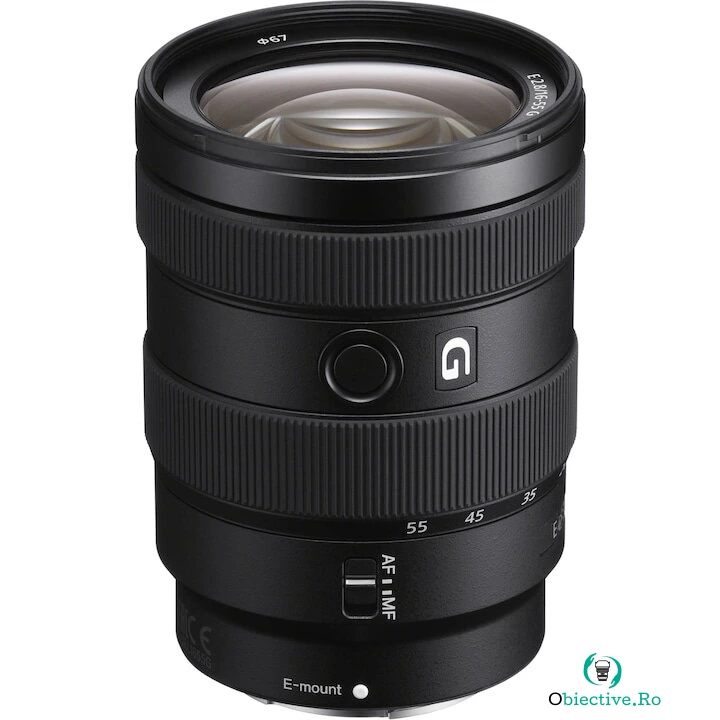 Sony Obiectiv Sony, montura E, 16-55mm, F2.8, Negru la 7,037.99 lei ron