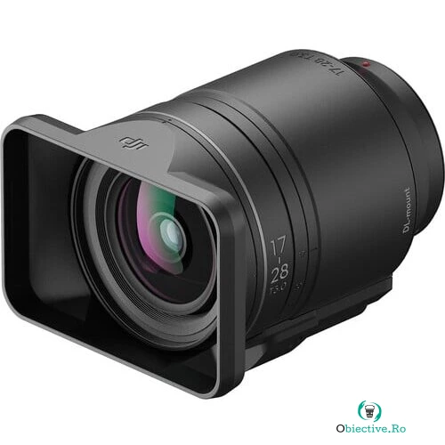 Obiectiv Foto Zenmuse DL PZ 17-28MM T3.0 ASPH LS Negru