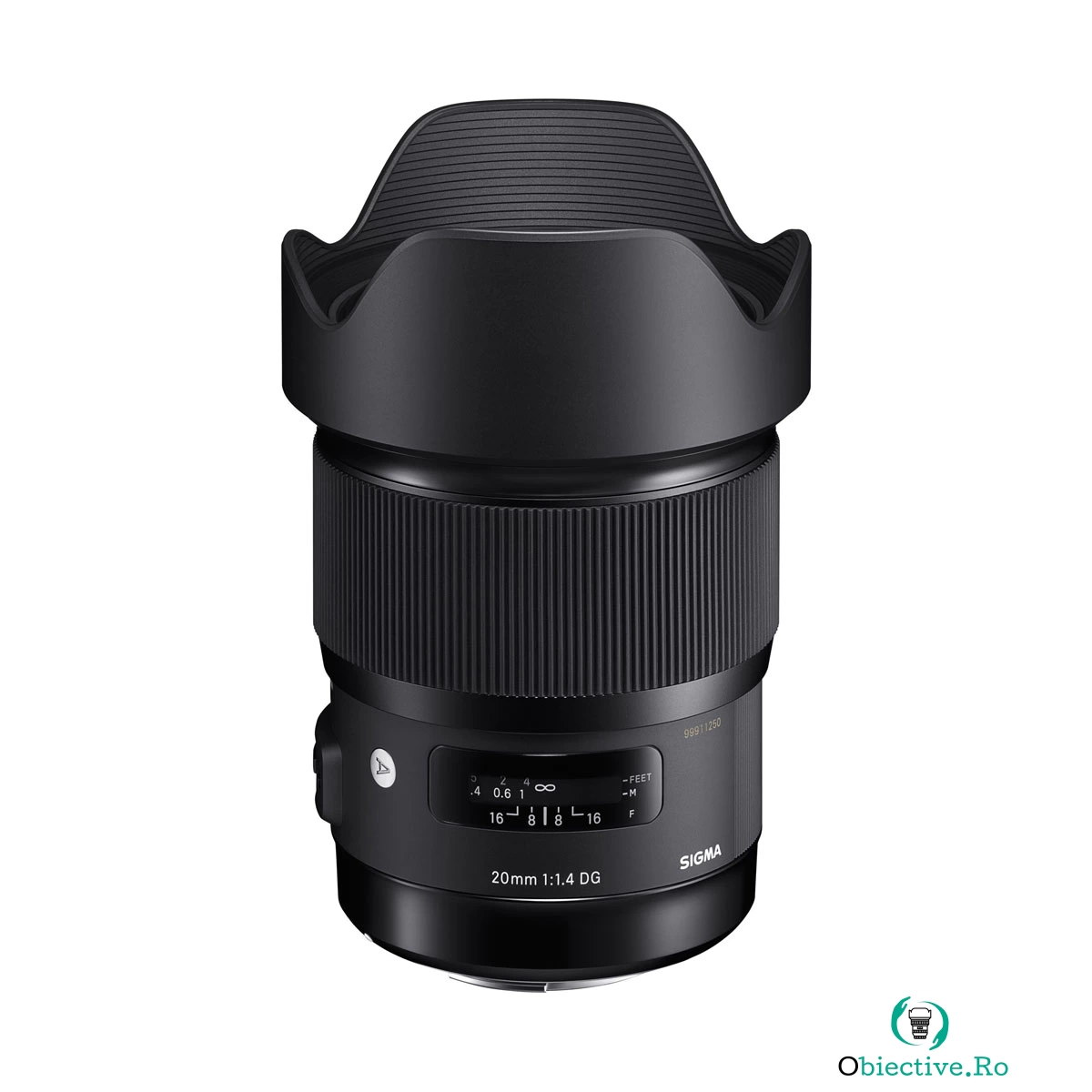 Obiectiv Sigma 20mm F1.4 DG HSM pentru Canon