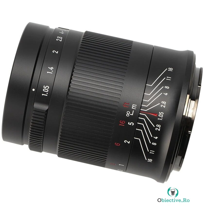 7Artisans Obiectiv manual 7Artisans 50mm F1.05 pentru Canon EOS-R Mount