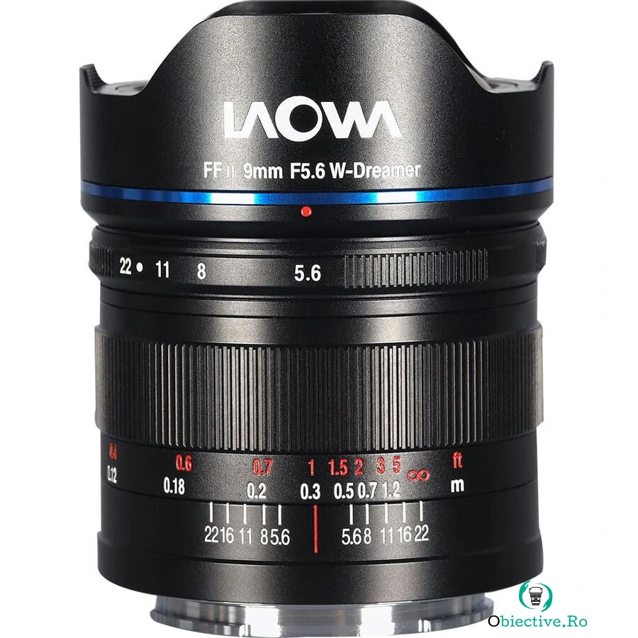 Laowa Obiectiv Manual Venus Optics Laowa 9mm F5.6 FF RL Ultra-Wide pentru Nikon Z-mount