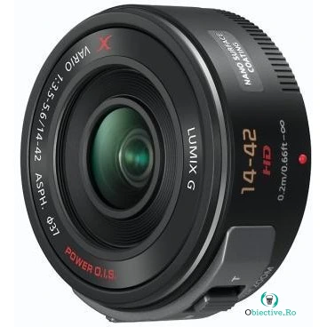 Panasonic Obiectiv Panasonic Lumix G X Vario PZ 14-42/F3.5-5.6 ASPH POWER O.I.S.