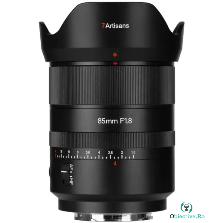 7Artisans Obiectiv AutoFocus 7Artisans 85mm F1.8 Full Frame STM Nikon Z