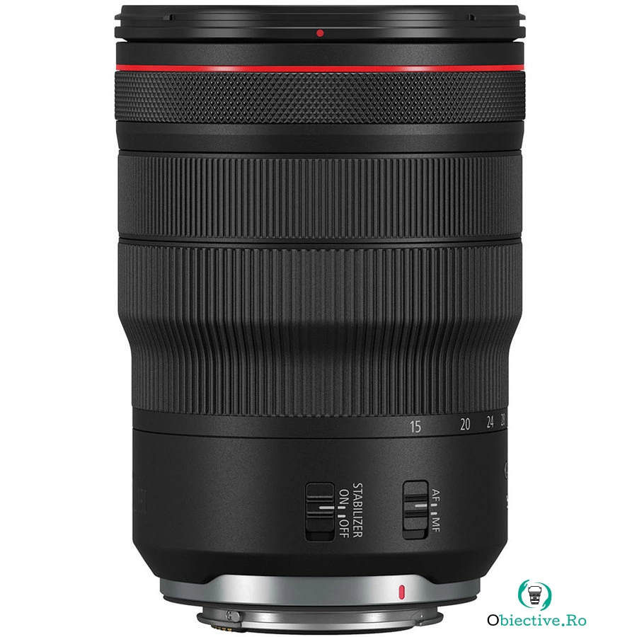 Obiectiv Foto Mirrorless RF 15-35MM F2.8 L IS USM Montura EOS R la 15,997.99 lei ron