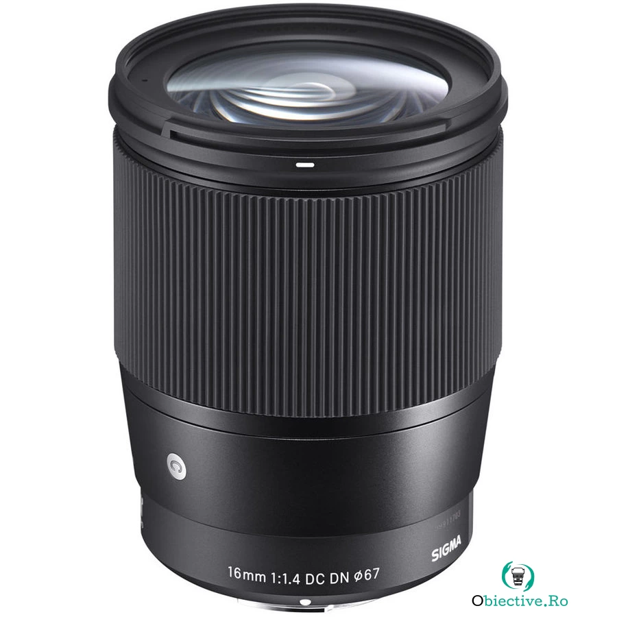 Obiectiv 16mm F1.4 DC/DN