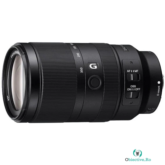 Sony Obiectiv Sony, montura E, 70-350mm, F4.5-6.3 G OSS, Negru