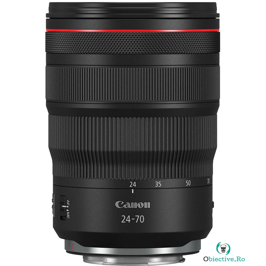 Obiectiv Foto Mirrorless RF 24-70MM F/2.8 L IS USM Montura EOS R la 15,664.99 lei ron