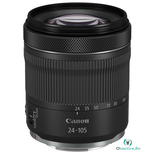 Obiectiv Foto Mirrorless RF 24-105MM f/4-7.1 IS STM Montura EOS R la 3,028.99 lei ron