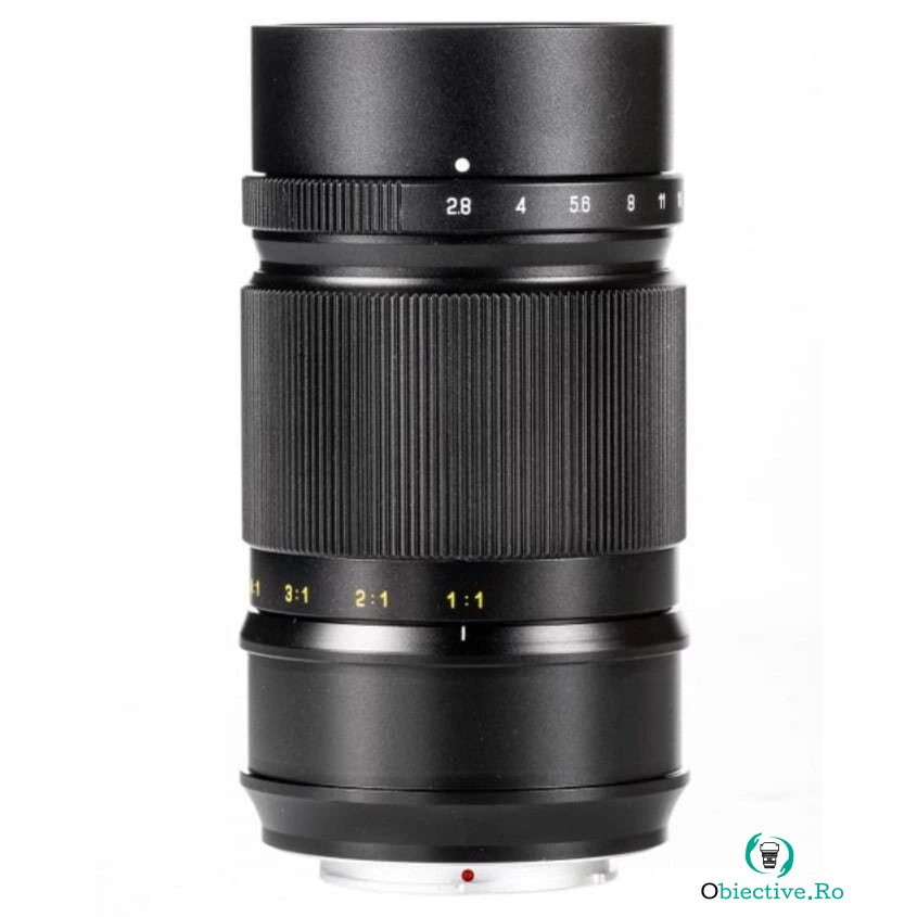 Mitakon Obiectiv Manual Mitakon Creator 85mm F2.8 1-5X Super Macro APO FF/APS-C FujiFilm FX