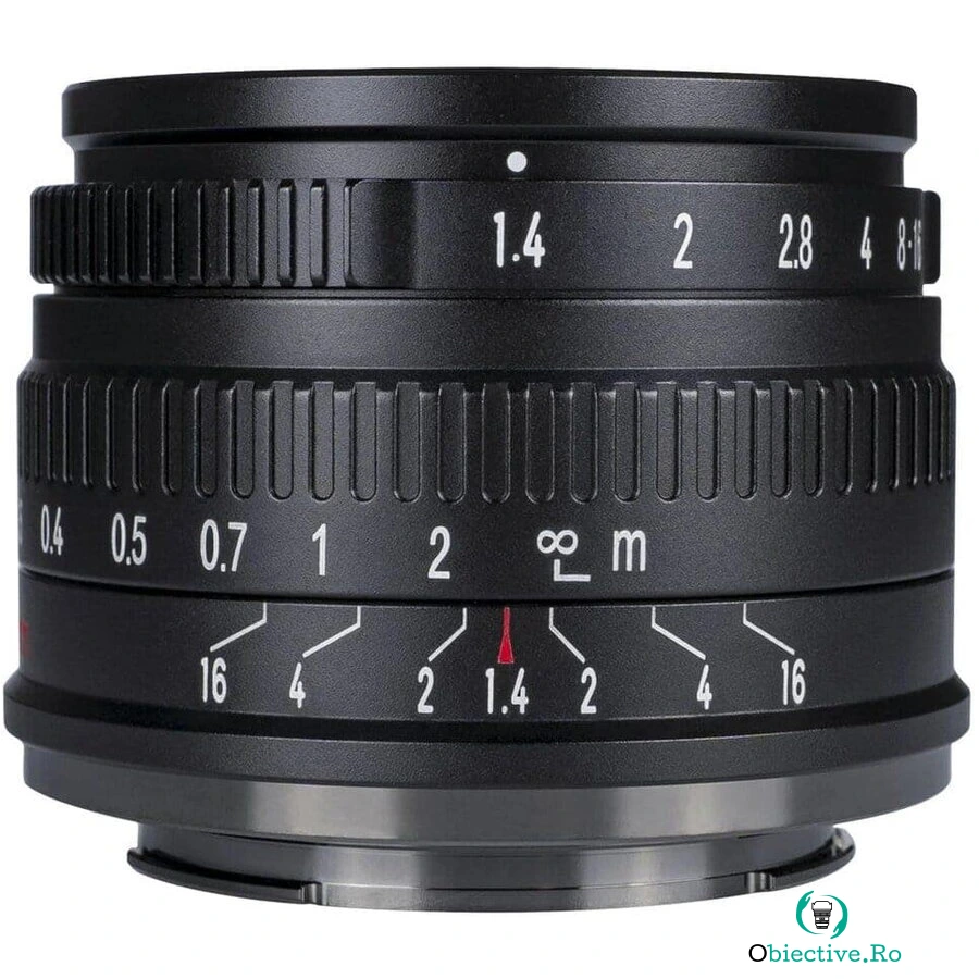 7Artisans Obiectiv Manual 7Artisans 35mm F1.4 APS-C Negru pentru Nikon Z-Mount