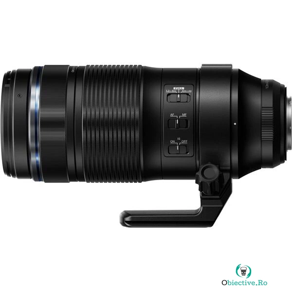 OLYMPUS Obiectiv Foto Mirrorless OLYMPUS OM System M.Zuiko Digital ED, 100-400mm, F5.0-6.3 IS II, Montura MFT, Negru