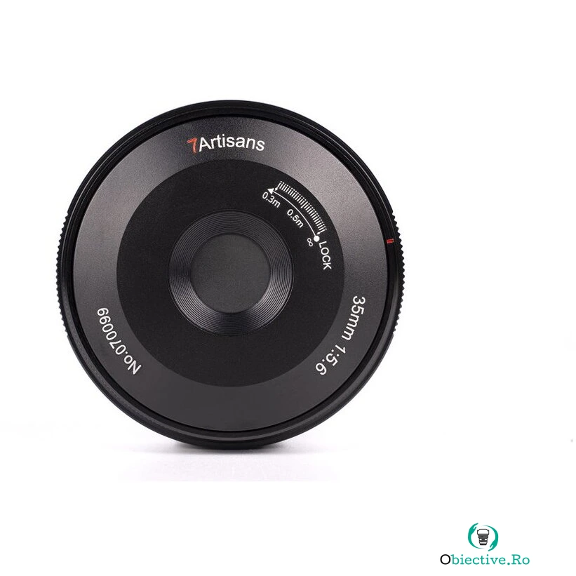 7Artisans Obiectiv manual 7Artisans 35mm F5.6 Pancake pentru Sony E-Mount