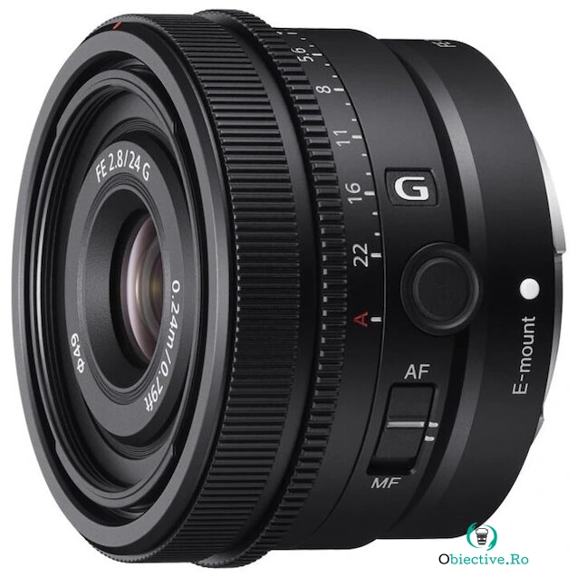 Sony Obiectiv Sony, montura FE, 24mm, F2.8, negru